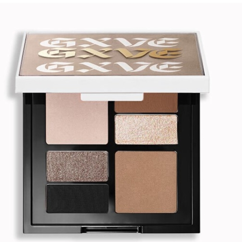 GXVE-Palette Is Simple Kind Of Life Neutral Eyeshadow & Face Palette